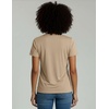 image:image4 Pack Womens Cotton Short Sleeve V Neck T Shirts Casual Tops Basic TeesSet 13