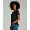 image:image4 Pack Womens Cotton Short Sleeve V Neck T Shirts Casual Tops Basic TeesSet 15