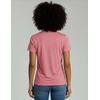 image:image4 Pack Womens Cotton Short Sleeve V Neck T Shirts Casual Tops Basic TeesSet 2