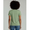 image:image4 Pack Womens Cotton Short Sleeve V Neck T Shirts Casual Tops Basic TeesSet 4