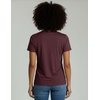 image:image4 Pack Womens Cotton Short Sleeve V Neck T Shirts Casual Tops Basic TeesSet 5