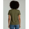 image:image4 Pack Womens Cotton Short Sleeve V Neck T Shirts Casual Tops Basic TeesSet 6