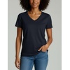 image:image4 Pack Womens Cotton Short Sleeve V Neck T Shirts Casual Tops Basic TeesSet 7