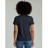 image:image4 Pack Womens Cotton Short Sleeve V Neck T Shirts Casual Tops Basic TeesSet 7