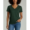 image:image4 Pack Womens Cotton Short Sleeve V Neck T Shirts Casual Tops Basic TeesSet 9
