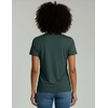 image:image4 Pack Womens Cotton Short Sleeve V Neck T Shirts Casual Tops Basic TeesSet 9