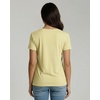image:image4 Pack Womens Cotton T Shirts Short Sleeve Crew Neck Tops Basic CasualSet 1