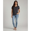 image:image4 Pack Womens Cotton T Shirts Short Sleeve Crew Neck Tops Basic CasualSet 10