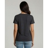 image:image4 Pack Womens Cotton T Shirts Short Sleeve Crew Neck Tops Basic CasualSet 10