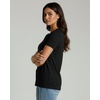 image:image4 Pack Womens Cotton T Shirts Short Sleeve Crew Neck Tops Basic CasualSet 11