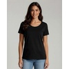 image:image4 Pack Womens Cotton T Shirts Short Sleeve Crew Neck Tops Basic CasualSet 11