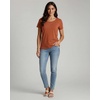 image:image4 Pack Womens Cotton T Shirts Short Sleeve Crew Neck Tops Basic CasualSet 12