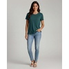 image:image4 Pack Womens Cotton T Shirts Short Sleeve Crew Neck Tops Basic CasualSet 13