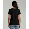 image:image4 Pack Womens Cotton T Shirts Short Sleeve Crew Neck Tops Basic CasualSet 14