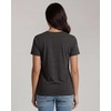 image:image4 Pack Womens Cotton T Shirts Short Sleeve Crew Neck Tops Basic CasualSet 15