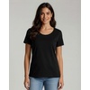 image:image4 Pack Womens Cotton T Shirts Short Sleeve Crew Neck Tops Basic CasualSet 15