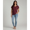 image:image4 Pack Womens Cotton T Shirts Short Sleeve Crew Neck Tops Basic CasualSet 2
