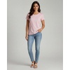 image:image4 Pack Womens Cotton T Shirts Short Sleeve Crew Neck Tops Basic CasualSet 4