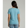 image:image4 Pack Womens Cotton T Shirts Short Sleeve Crew Neck Tops Basic CasualSet 5