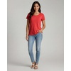 image:image4 Pack Womens Cotton T Shirts Short Sleeve Crew Neck Tops Basic CasualSet 6