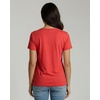 image:image4 Pack Womens Cotton T Shirts Short Sleeve Crew Neck Tops Basic CasualSet 6