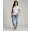 image:image4 Pack Womens Cotton T Shirts Short Sleeve Crew Neck Tops Basic CasualSet 7
