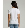 image:image4 Pack Womens Cotton T Shirts Short Sleeve Crew Neck Tops Basic CasualSet 7
