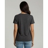 image:image4 Pack Womens Cotton T Shirts Short Sleeve Crew Neck Tops Basic CasualSet 8