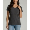 image:image4 Pack Womens Cotton T Shirts Short Sleeve Crew Neck Tops Basic CasualSet 8