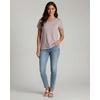 image:image4 Pack Womens Cotton T Shirts Short Sleeve Crew Neck Tops Basic CasualSet 9