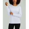 image:image4 Pack Womens Dry Fit Long Sleeve Sun Shirts UPF 50 Hiking Workout TopsSet 1