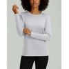 image:image4 Pack Womens Dry Fit Long Sleeve Sun Shirts UPF 50 Hiking Workout TopsSet 2