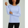 image:image4 Pack Womens Dry Fit Long Sleeve Sun Shirts UPF 50 Hiking Workout TopsSet 3