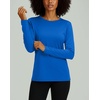 image:image4 Pack Womens Dry Fit Long Sleeve Sun Shirts UPF 50 Hiking Workout TopsSet 4