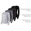 image:image4 Pack Womens Dry Fit Long Sleeve Sun Shirts UPF 50 Hiking Workout TopsSet 5