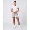 image:image4 Pack Womens Dry Fit Zipper Pockets Shorts Athletic Running High WaistedSet 1