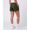 image:image4 Pack Womens Dry Fit Zipper Pockets Shorts Athletic Running High WaistedSet 1