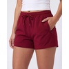 image:image4 Pack Womens Dry Fit Zipper Pockets Shorts Athletic Running High WaistedSet 1