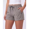 image:image4 Pack Womens Dry Fit Zipper Pockets Shorts Athletic Running High WaistedSet 11