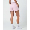 image:image4 Pack Womens Dry Fit Zipper Pockets Shorts Athletic Running High WaistedSet 11