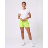 image:image4 Pack Womens Dry Fit Zipper Pockets Shorts Athletic Running High WaistedSet 12