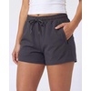 image:image4 Pack Womens Dry Fit Zipper Pockets Shorts Athletic Running High WaistedSet 12