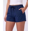 image:image4 Pack Womens Dry Fit Zipper Pockets Shorts Athletic Running High WaistedSet 13