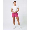 image:image4 Pack Womens Dry Fit Zipper Pockets Shorts Athletic Running High WaistedSet 14