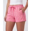 image:image4 Pack Womens Dry Fit Zipper Pockets Shorts Athletic Running High WaistedSet 16