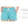 image:image4 Pack Womens Dry Fit Zipper Pockets Shorts Athletic Running High WaistedSet 3