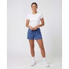 image:image4 Pack Womens Dry Fit Zipper Pockets Shorts Athletic Running High WaistedSet 3