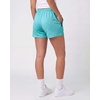 image:image4 Pack Womens Dry Fit Zipper Pockets Shorts Athletic Running High WaistedSet 3