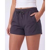 image:image4 Pack Womens Dry Fit Zipper Pockets Shorts Athletic Running High WaistedSet 3