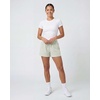 image:image4 Pack Womens Dry Fit Zipper Pockets Shorts Athletic Running High WaistedSet 4